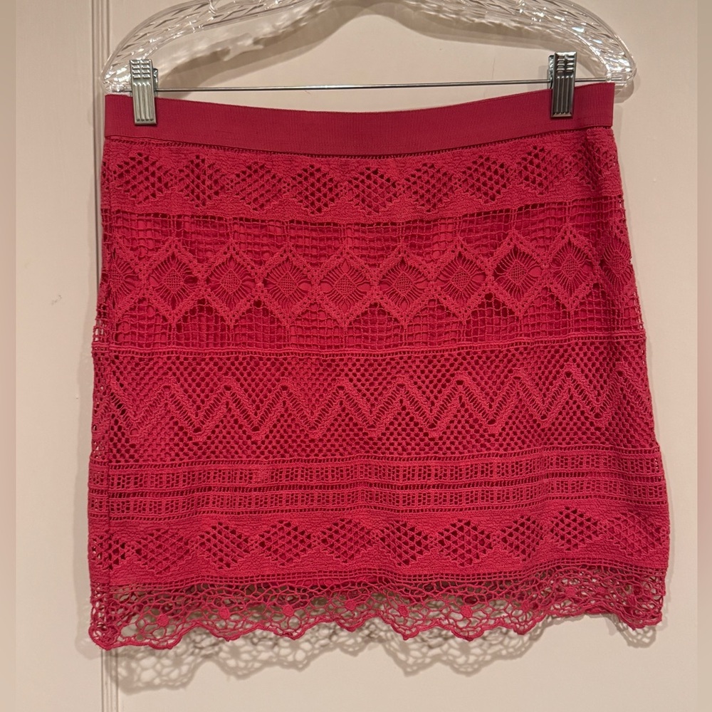 NWT Y2K 90's Style American Eagle Skirt Lace Size 10